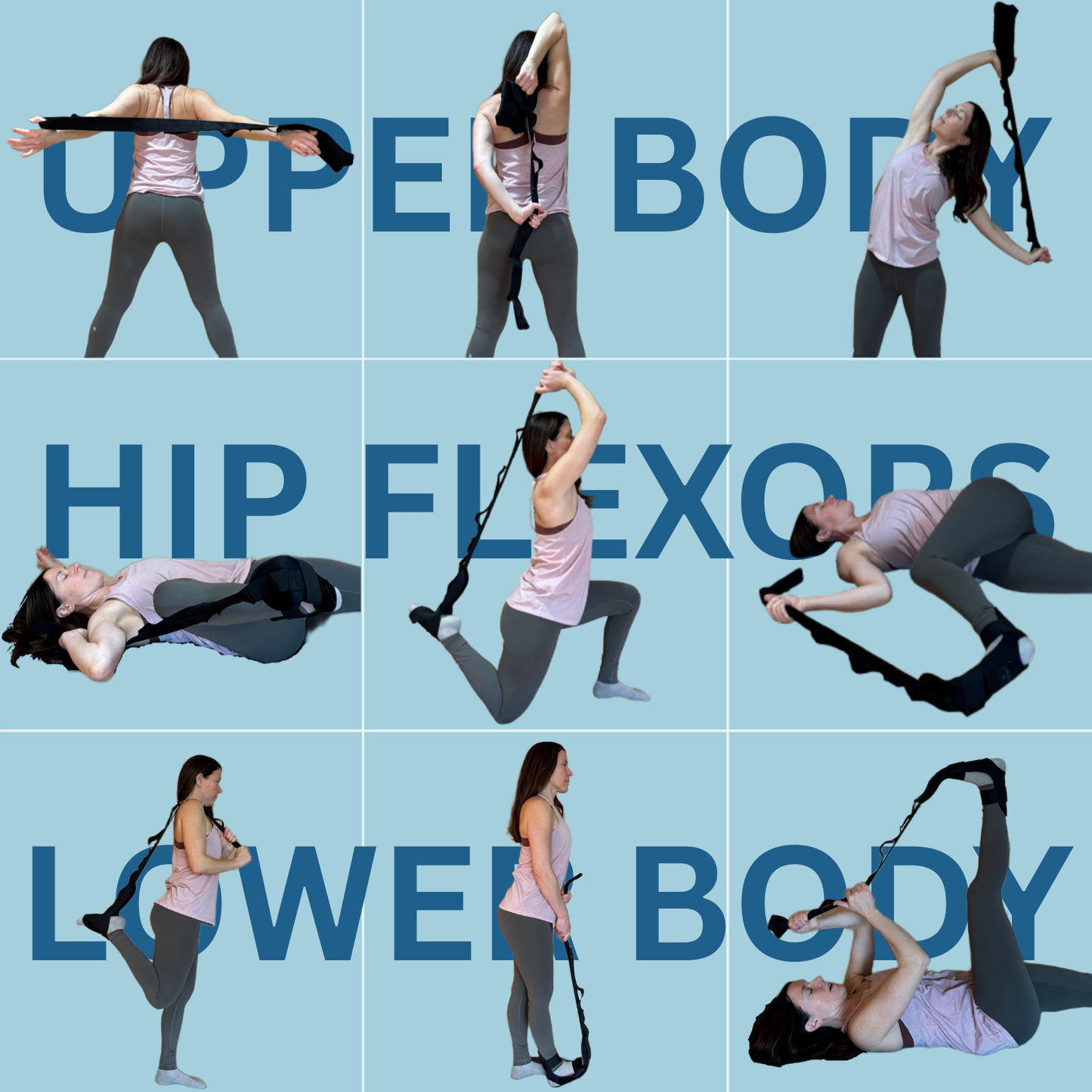 NovaFlex Deep Stretching Band 2.0