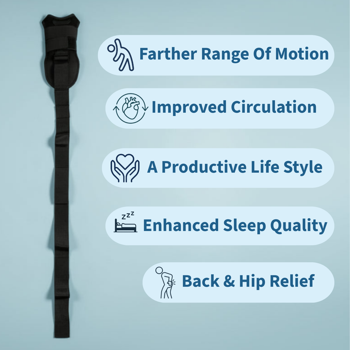NovaFlex Deep Stretching Band 2.0